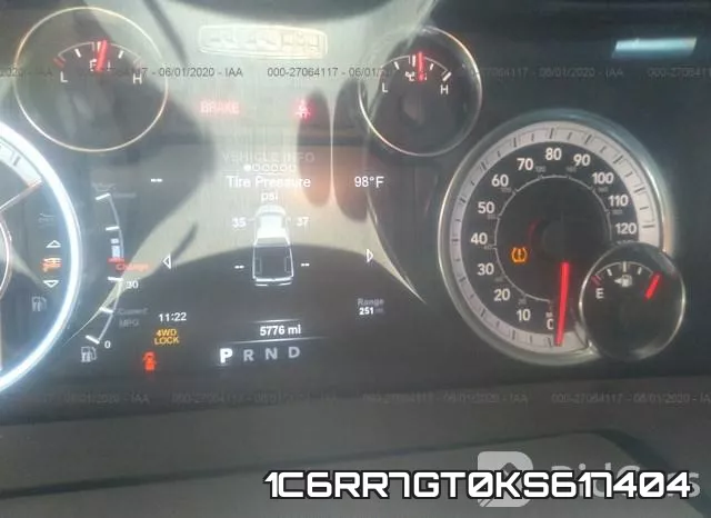 1C6RR7GT0KS617404 фото 6