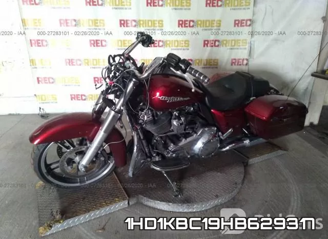 1HD1KBC19HB629317 фото 2