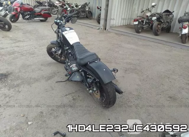 1HD4LE232JC430592 фото 2