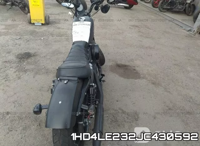 1HD4LE232JC430592 фото 5