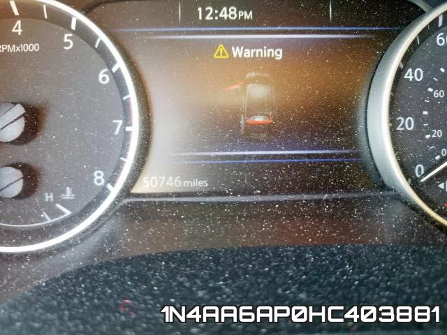 1N4AA6AP0HC403881 фото 6