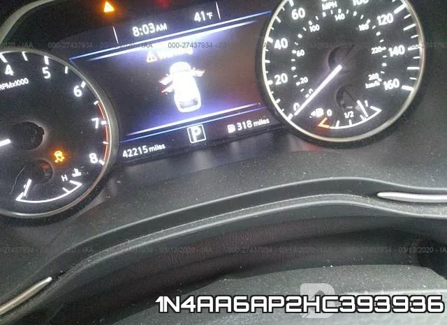 1N4AA6AP2HC393936 фото 4
