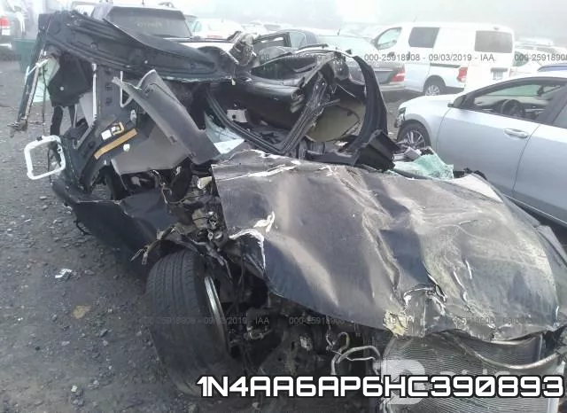 1N4AA6AP6HC390893 фото 4