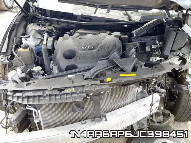 1N4AA6AP6JC398451 фото 8