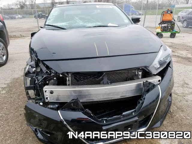 1N4AA6AP9JC380820 фото 3
