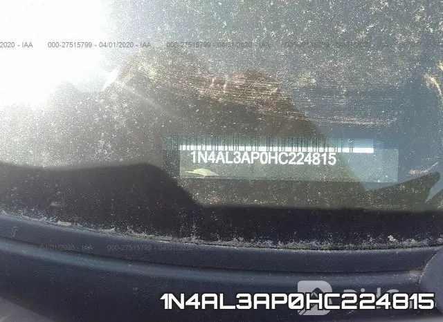1N4AL3AP0HC224815 фото 7