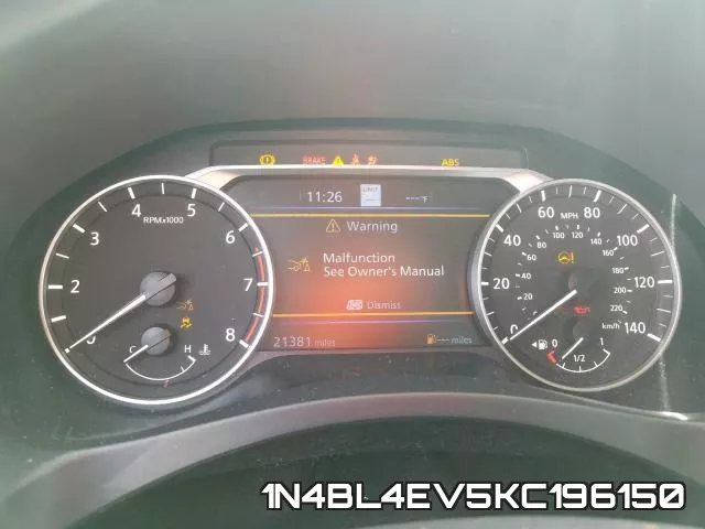 1N4BL4EV5KC196150 фото 6