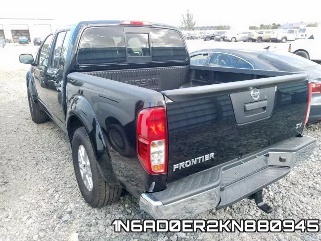 1N6AD0ER2KN880945 фото 2