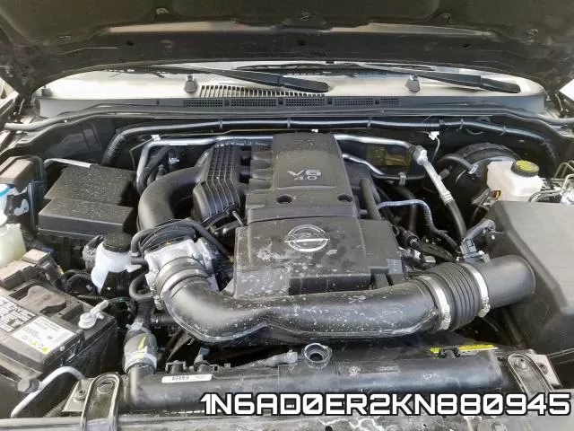 1N6AD0ER2KN880945 фото 3