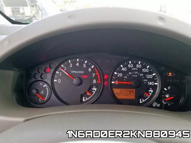 1N6AD0ER2KN880945 фото 4