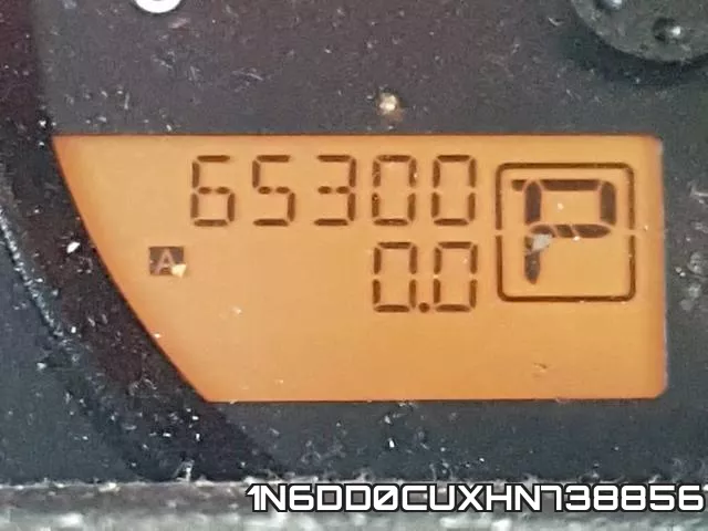 1N6DD0CUXHN738856 фото 9