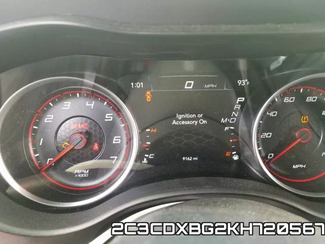 2C3CDXBG2KH720567 фото 5