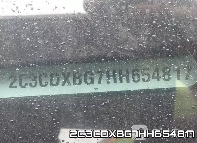 2C3CDXBG7HH654817 фото 8