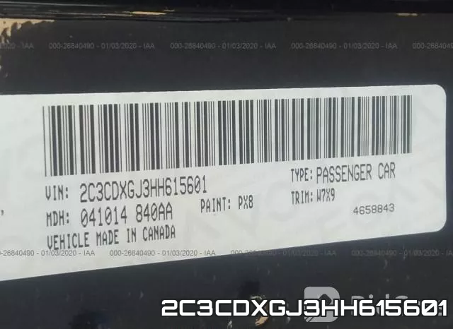 2C3CDXGJ3HH615601 фото 7