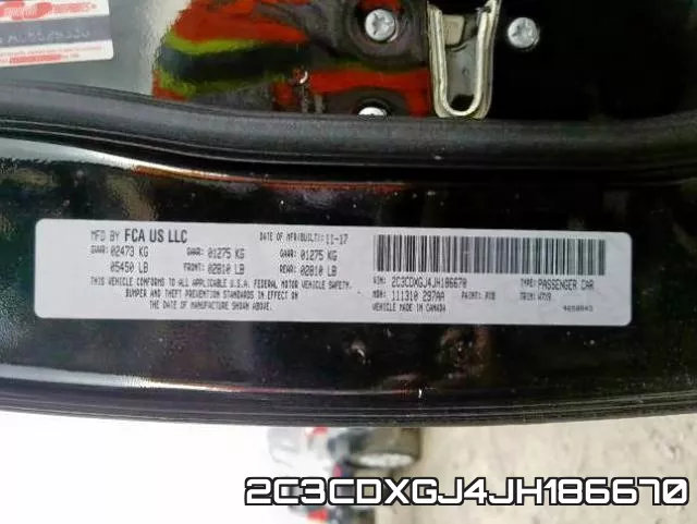 2C3CDXGJ4JH186670 фото 2