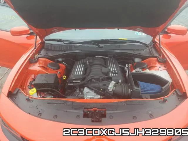 2C3CDXGJ5JH329805 фото 4