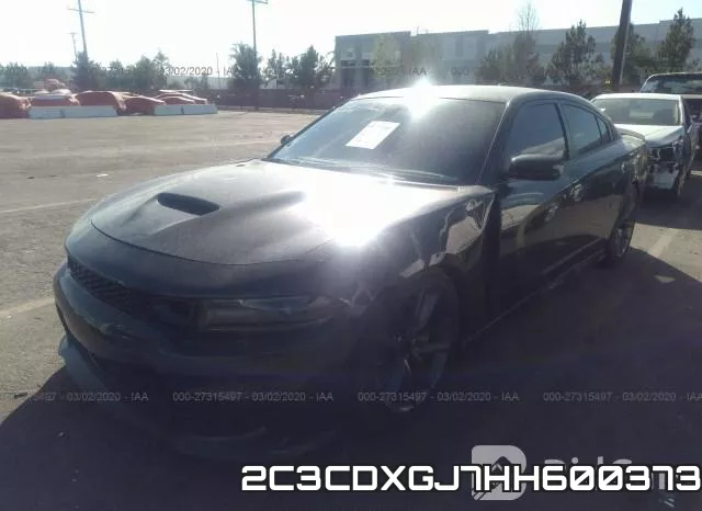 2C3CDXGJ7HH600373 фото 2