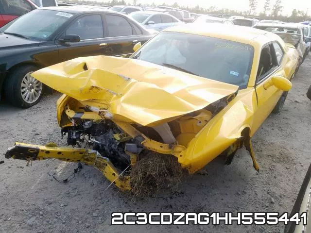 2C3CDZAG1HH555441 фото 2
