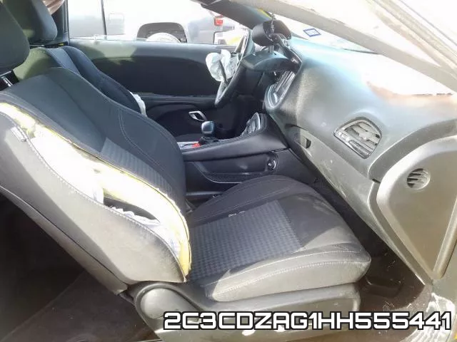 2C3CDZAG1HH555441 фото 3
