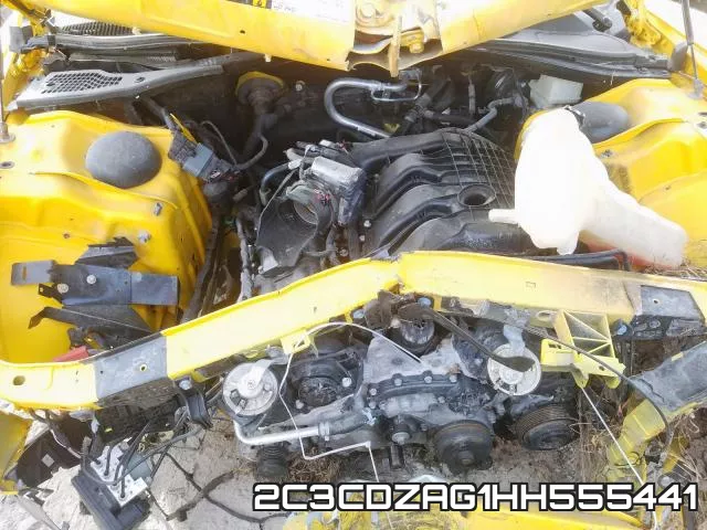 2C3CDZAG1HH555441 фото 4