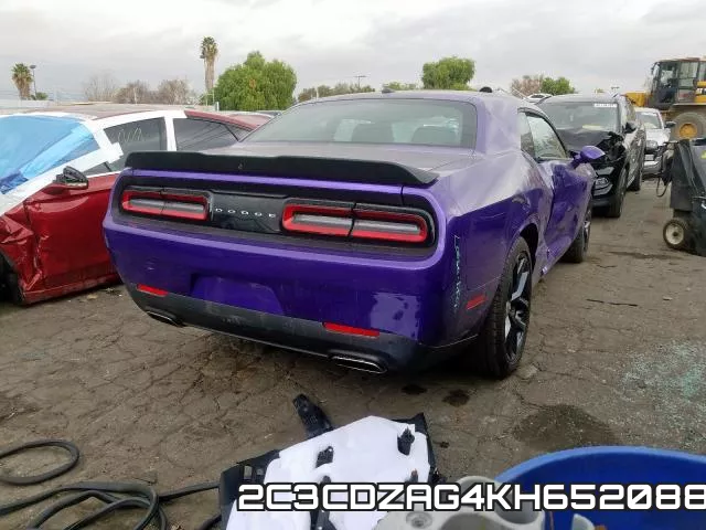 2C3CDZAG4KH652088 фото 4