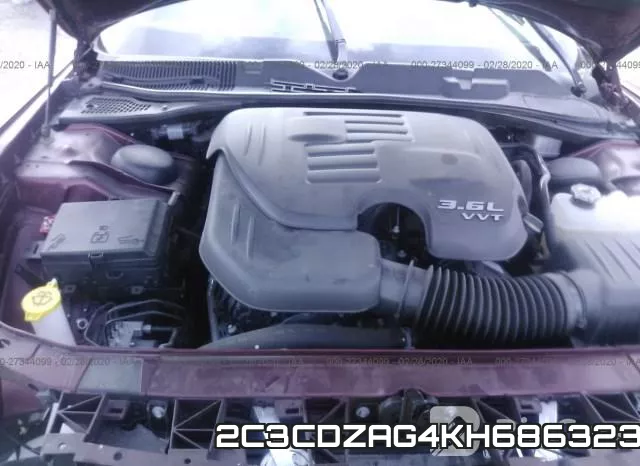 2C3CDZAG4KH686323 фото 2