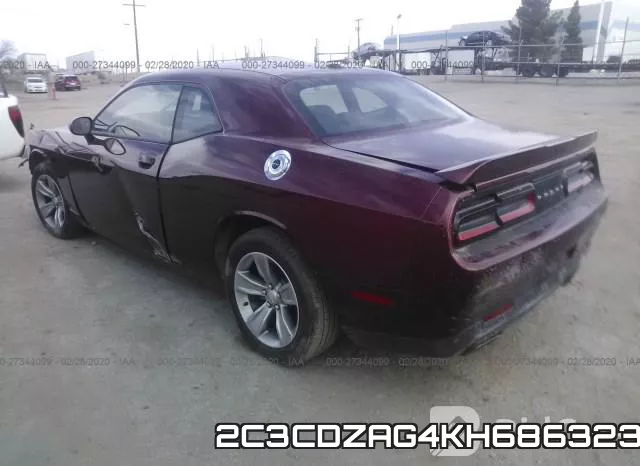 2C3CDZAG4KH686323 фото 3