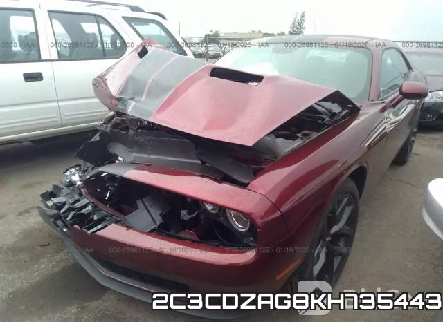2C3CDZAG8KH735443 фото 3