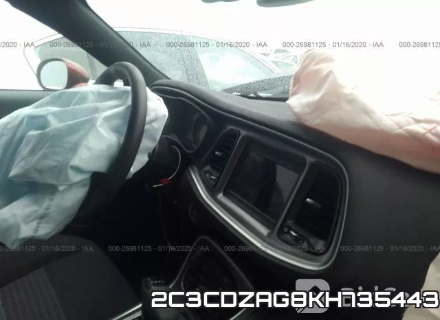 2C3CDZAG8KH735443 фото 4