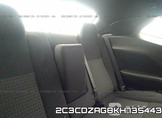 2C3CDZAG8KH735443 фото 7
