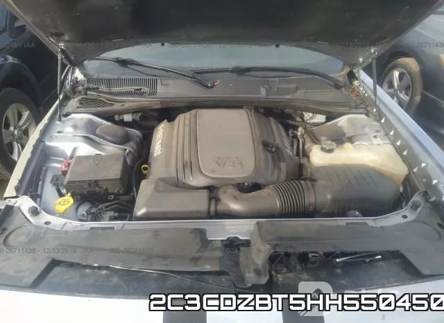 2C3CDZBT5HH550450 фото 2