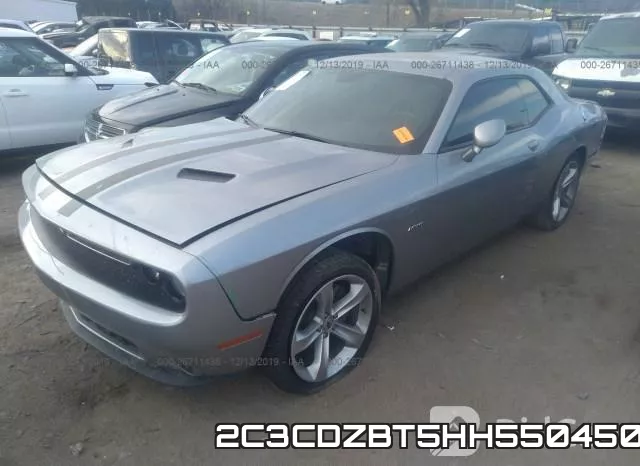 2C3CDZBT5HH550450 фото 3