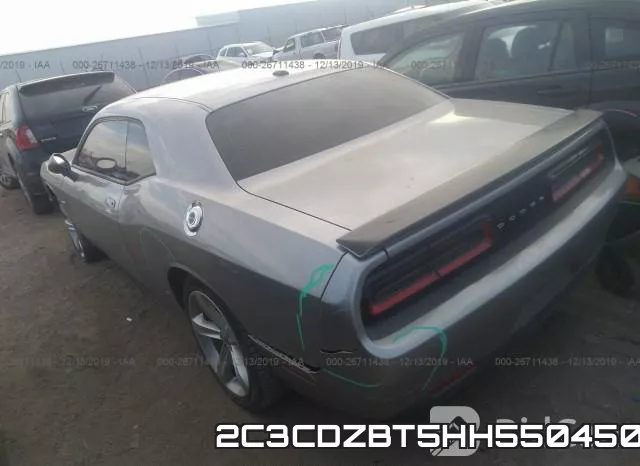 2C3CDZBT5HH550450 фото 4