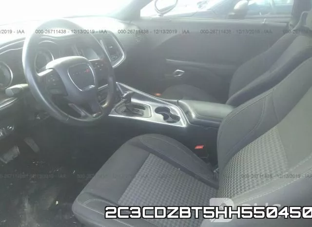 2C3CDZBT5HH550450 фото 6