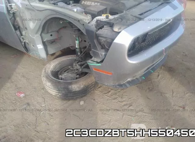 2C3CDZBT5HH550450 фото 7
