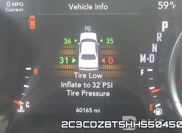 2C3CDZBT5HH550450 фото 8
