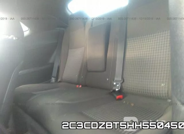 2C3CDZBT5HH550450 фото 9