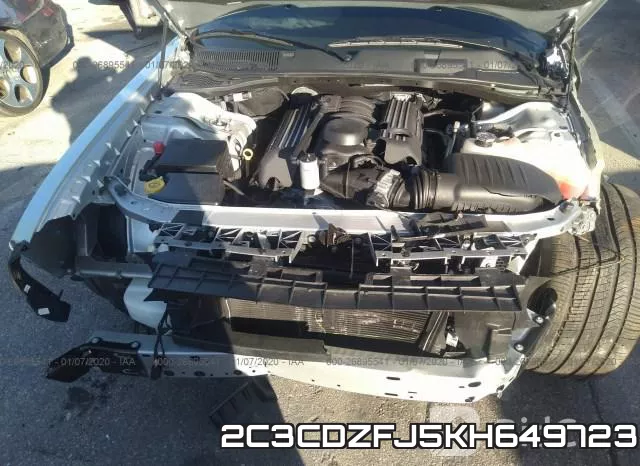 2C3CDZFJ5KH649723 фото 2