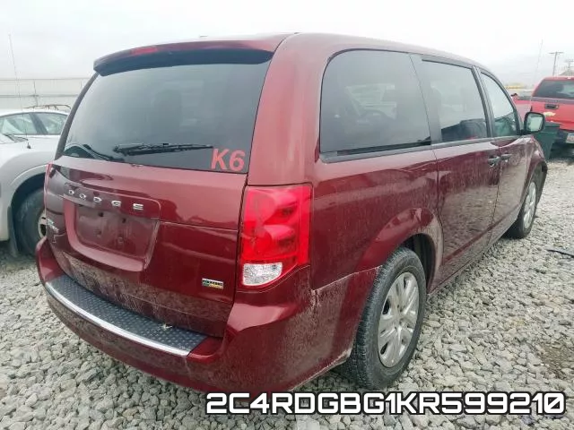 2C4RDGBG1KR599210 фото 4