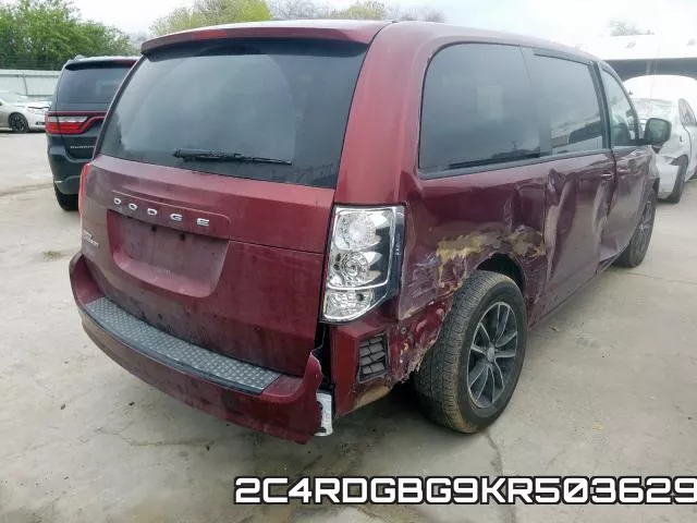 2C4RDGBG9KR503629 фото 3