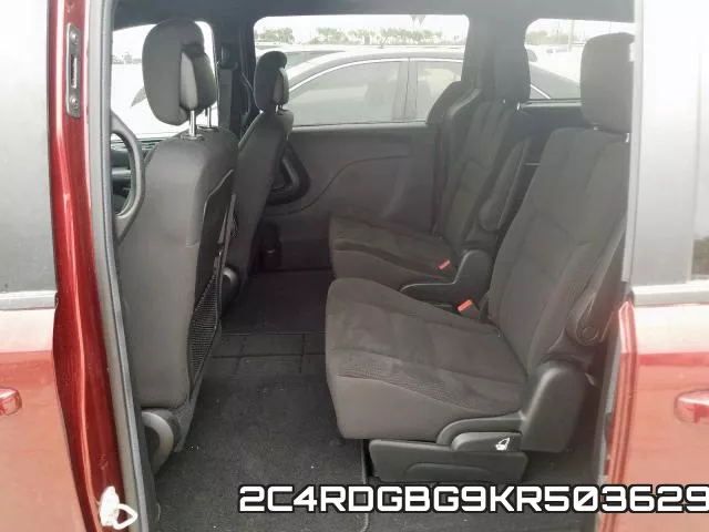2C4RDGBG9KR503629 фото 4