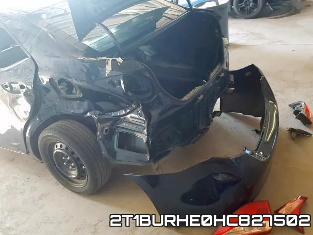 2T1BURHE0HC827502 фото 8