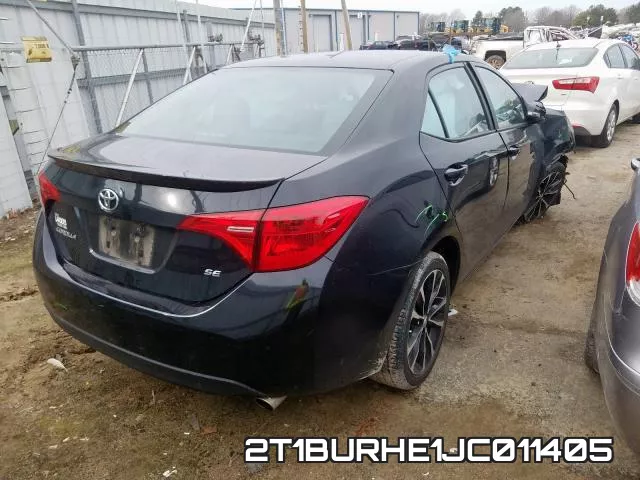 2T1BURHE1JC011405 фото 4