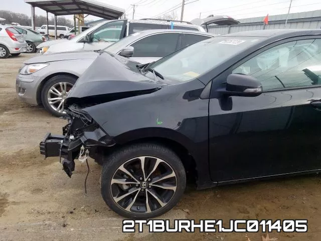 2T1BURHE1JC011405 фото 8