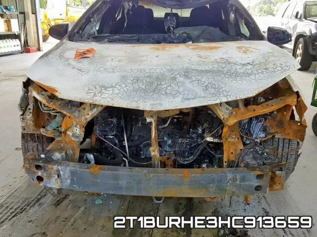 2T1BURHE3HC913659 фото 3