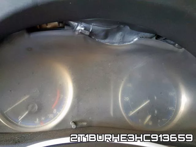 2T1BURHE3HC913659 фото 4