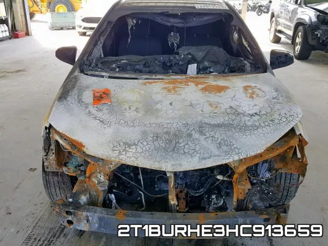 2T1BURHE3HC913659 фото 5