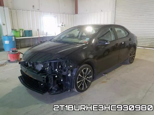 2T1BURHE3HC930980 фото 2