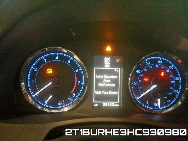 2T1BURHE3HC930980 фото 7