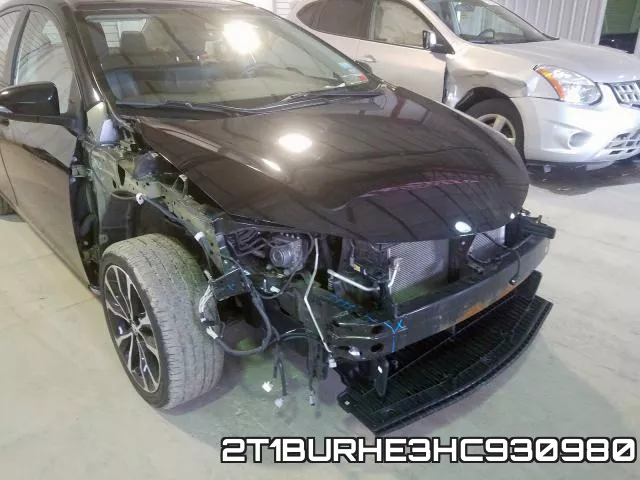 2T1BURHE3HC930980 фото 8